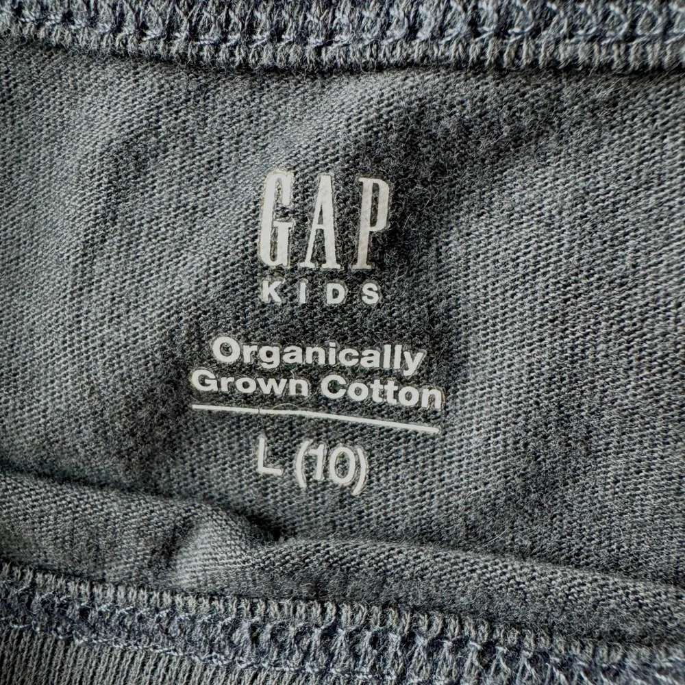 Gap Kids Girls Lot of 3‎ Long Sleeve Graphic Tees L 10 Organic Cotton Goth Fairy